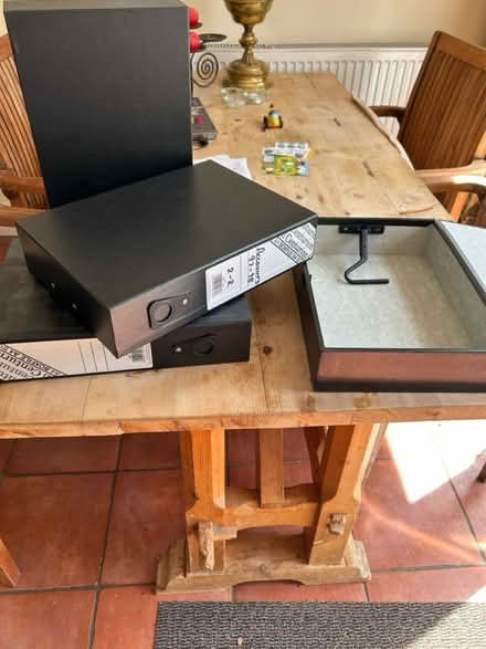 Photo of free Black box files (Gloucester GL2 0LU) #1