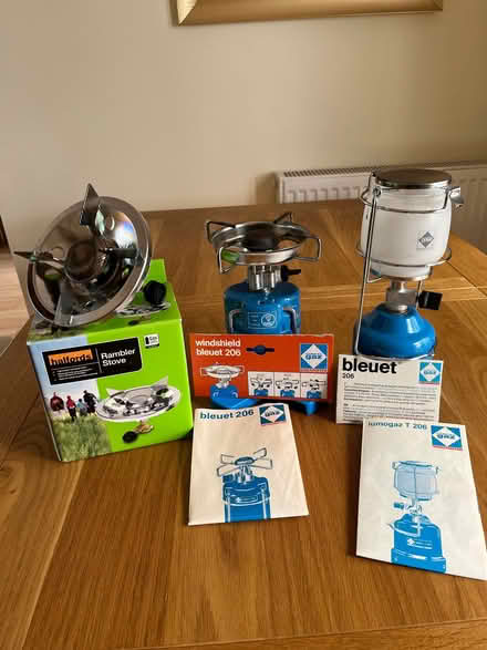 Photo of free Camping bundle (Monifieth DD5) #2