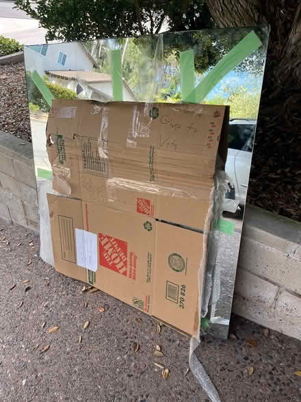 Photo of free Bathroom Mirror (Encinitas….. near downtown.) #2