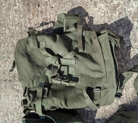 Photo of free Army style canvas bag & kit (BD16) #2
