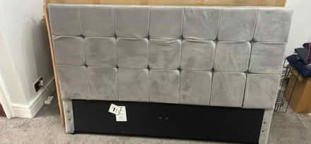 Photo of free King size headboard ~ new in box (Snodland me6) #1
