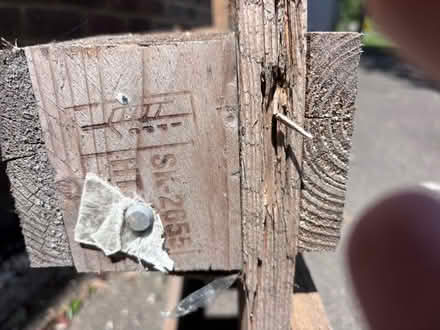 Photo of free Wooden pallet (RH17 6TQ) #2