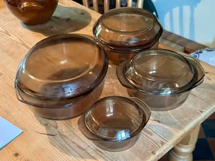 Photo of free Set of Pyrex dishes (Holbrook DE56) #1