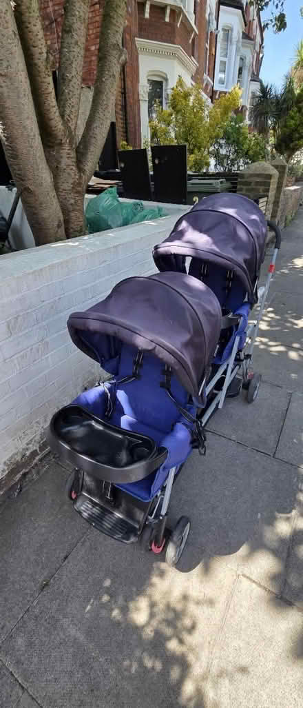 Photo of free triple stroller (Maida Vale) #2