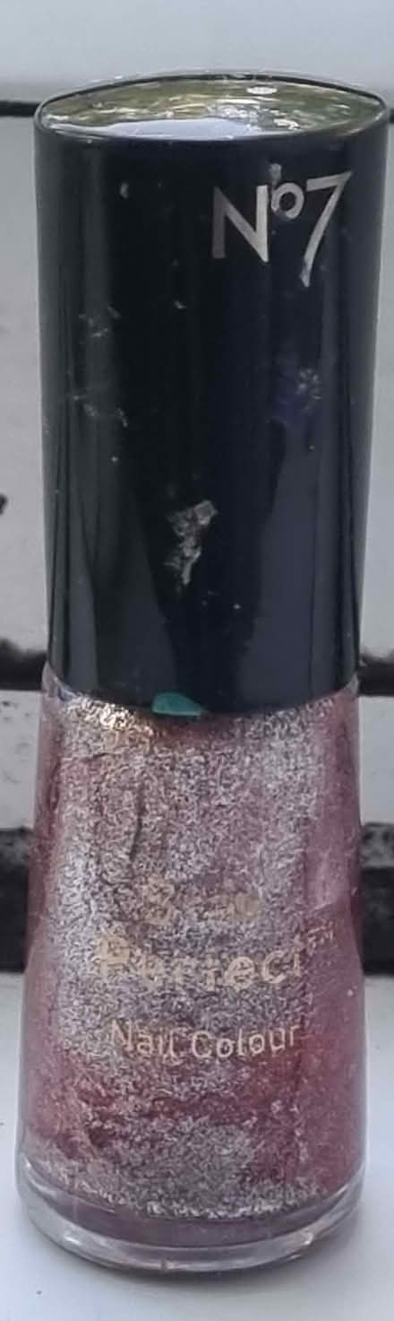 Photo of free Pink Shimmery Nail Varnish (Levenshulme M19) #1