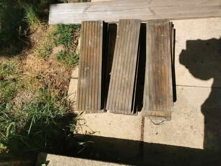 Photo of free Old decking (Adeyfield. HP2) #1