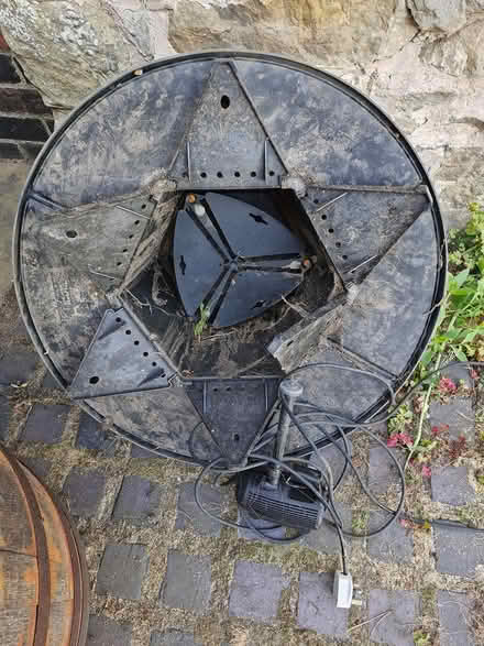 Photo of free Water feature + half wooden cask (Chirk LL14) #3