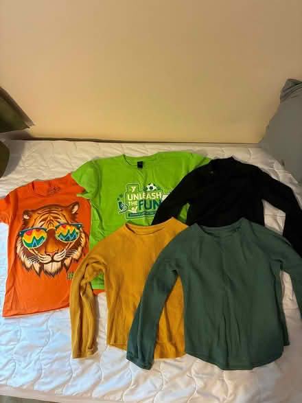 Photo of free Boys shirts size 6-7 (small) (Takoma, Washington DC) #1