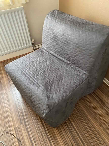 Photo of free ikea lycksele bed chair (Runcorn WA7) #1