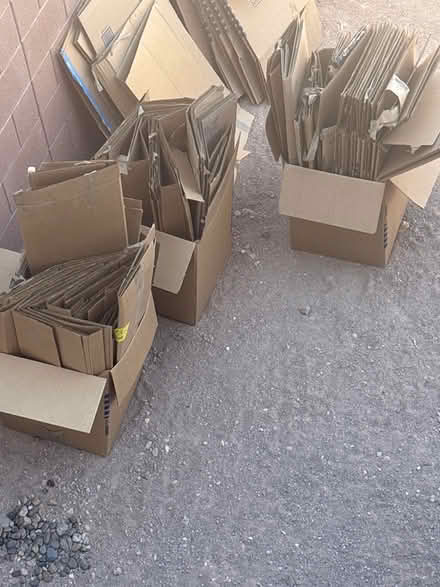 Photo of free Heavy duty moving boxes (SW Las Vegas) #3