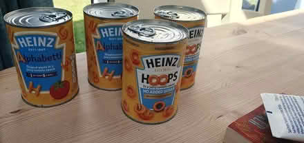 Photo of free Tins of spaghetti hoops (Stapleford NG9) #1