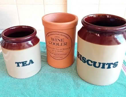 Photo of free 3 Vintage Containers (Parkstone BH12) #1