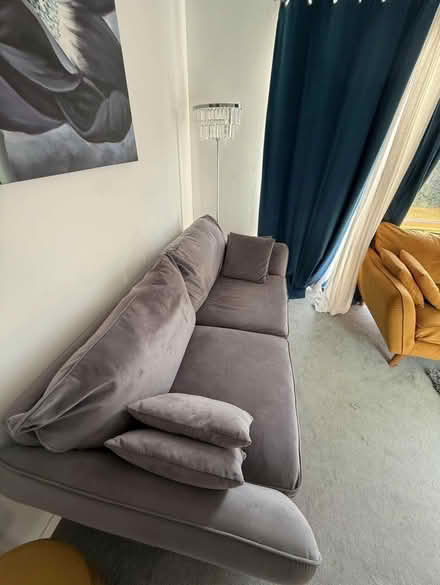 Photo of free 3 seater sofa (Eastbourne BN22) #2