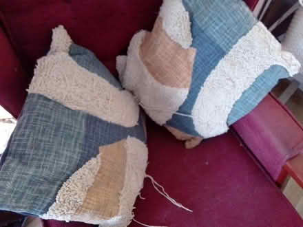Photo of free Chair with cushions (Home PO15) #3