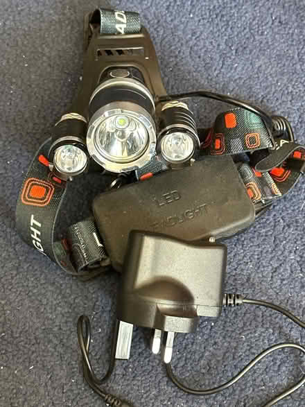 Photo of free LED Head Torch with charger (Furzedown SW16) #1