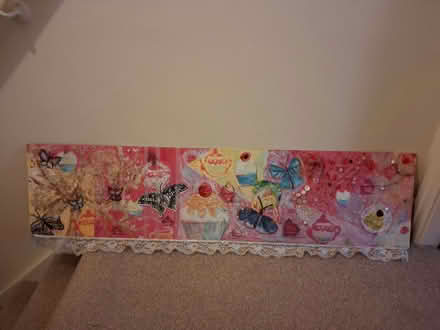 Photo of free School art work - butterflies (Beaumont LA1) #1