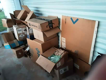 Photo of free Moving Boxes (US19 & Nursery Road) #1