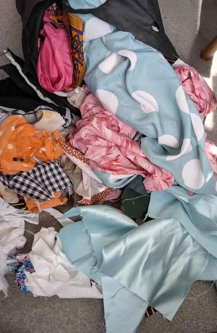 Photo of free Fabric scraps (Enfield EN3) #1