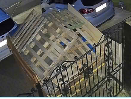 Photo of free Wooden pallets (BD4 Holmewood) #1