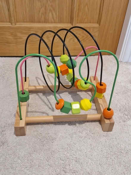 Photo of free Baby bead and wire toy (Penrith CA11) #1
