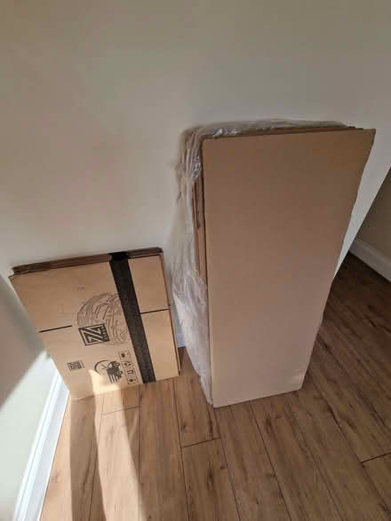 Photo of free cardboard packing boxes (Westcliff-on-sea SS0) #1