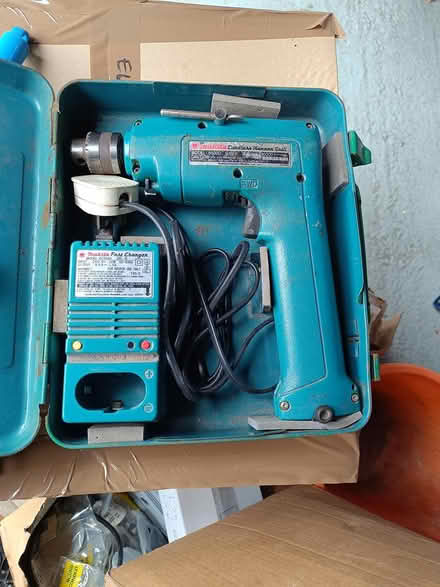 Photo of free Battery drill (Red lees rd cliviger BB10) #1