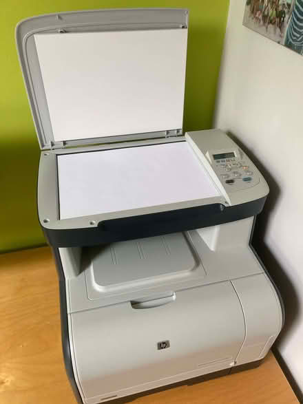 Photo of free HP Color LaserJet CM1312 MFP – Print · Copy · Scan · A4 (Deer Park OX28) #2