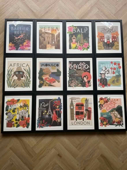 Photo of free 12 framed pictures (Dore, S17) #1