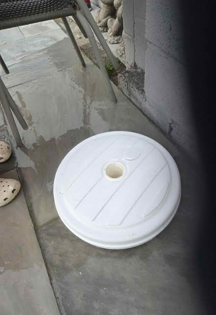 Photo of free Parasol holder (EX22 7JP) #2