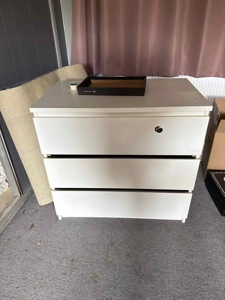 Photo of free White drawers (Ilkeston DE7) #1