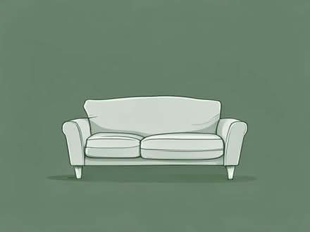 Photo of Gray colour sofa (Lodge Farm NN5) #1