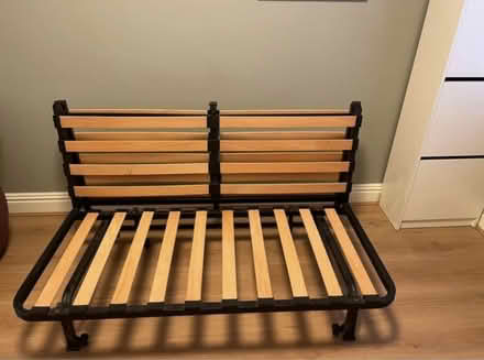 Photo of free Ikea sofa-bed frame only (Oxford, OX4) #2