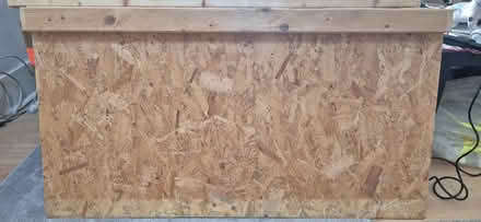 Photo of free OSB boards with timber supports (CR8) #1