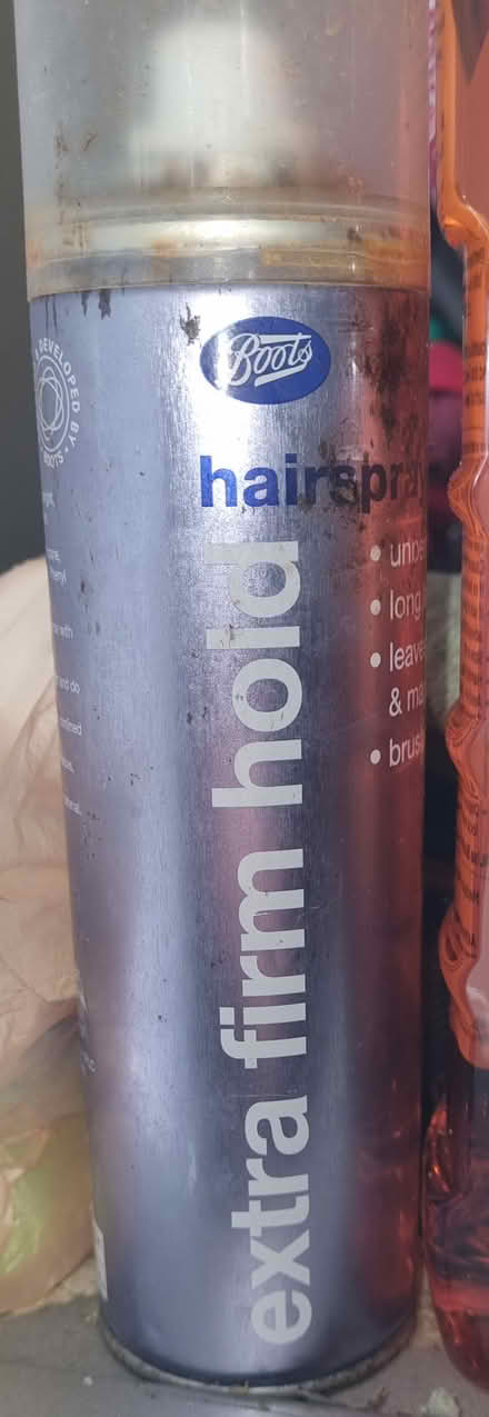 Photo of free Boots Hairspray (Levenshulme M19) #1