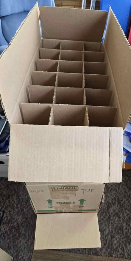 Photo of free Packing boxes for glassware (Waltham, MA) #1