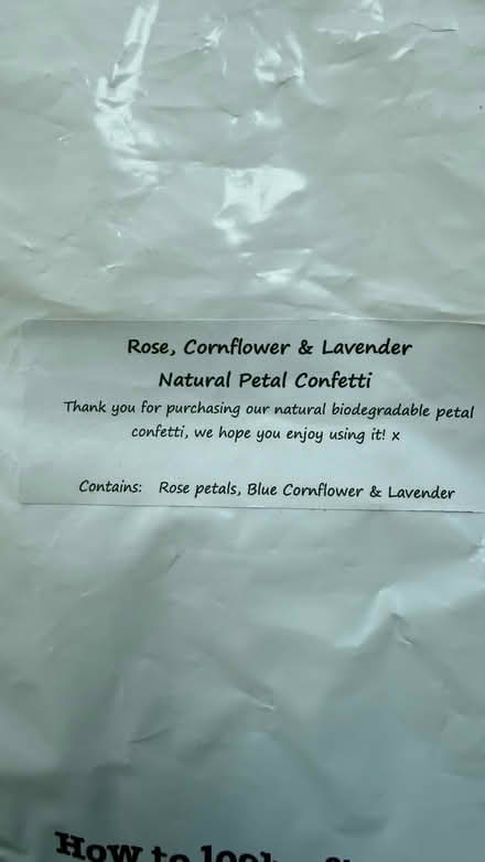Photo of free Confetti by Polly’s Petals (Billericay CM11) #4
