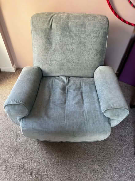Photo of free Armchair (Galgate LA2) #2