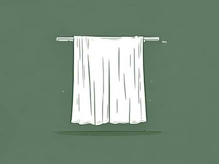Photo of Solid white or beidge cloths rail or wardrobe (Redfield BS5) #1