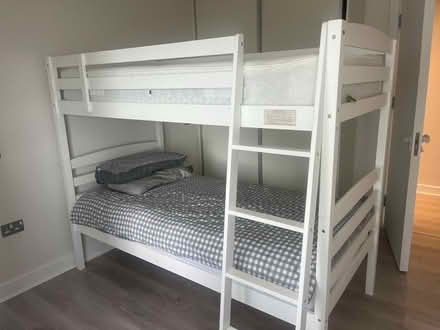 Photo of free white bunk bed (killiney) #2