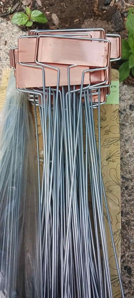 Photo of free Copper garden labels (Melrose near Whole Foods) #1