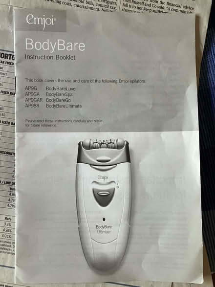 Photo of free Ladies epilator (Goffs Oak EN7) #2