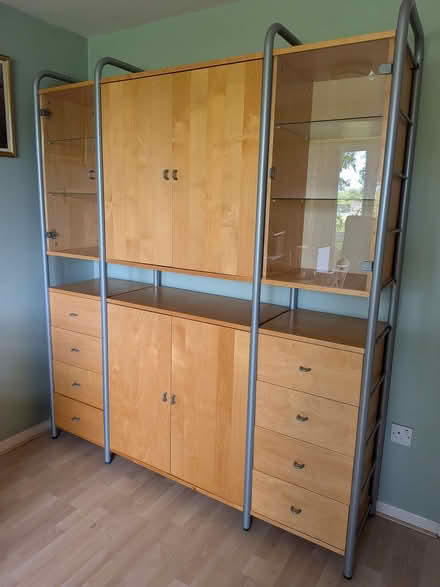 Photo of free Vintage IKEA Niklas display unit (Epsom KT17) #1