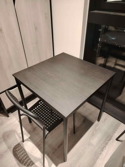 Photo of free Table and chair (Castlefield M3) #1