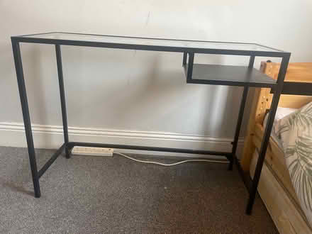 Photo of free Metal & Glass Desk (Heaton, NE6) #2