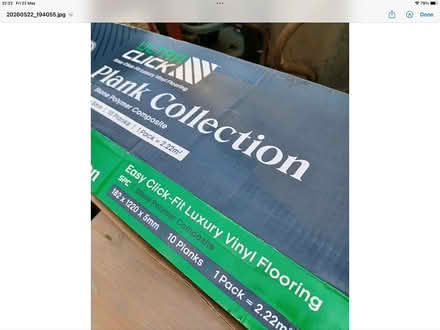 Photo of free Click fit Luxury vinyl flooring (Painswick) #1