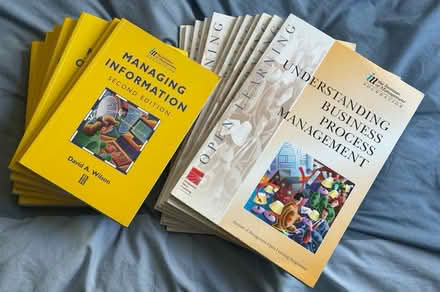 Photo of free Institute of Management books (Furzedown SW16) #1