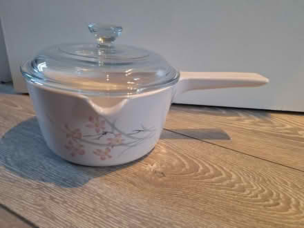 Photo of free Ceramic pan with glass lid (St Albans AL1) #1