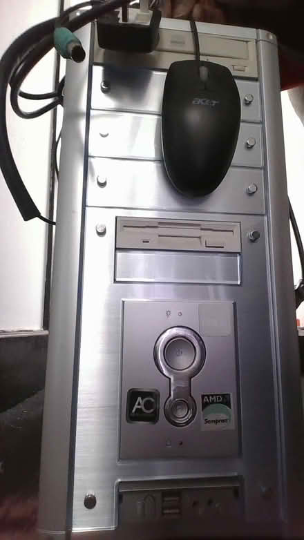 Photo of free 15yr old PC tower , netgear multi-port and old O2 router. (Portslade Village BN41) #1