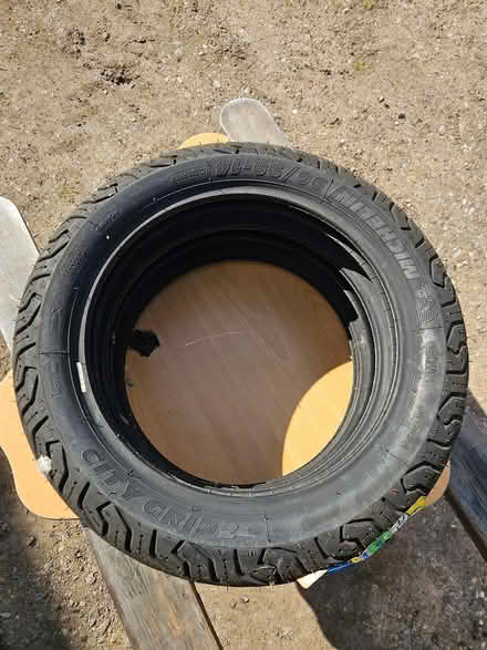 Photo of free Michelin Moped/Scooter Tyres (Rainham, Kent, ME8 8QF) #2