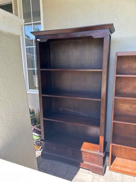 Photo of free Bookshelf - huge (39 Laconheath Ave) #1